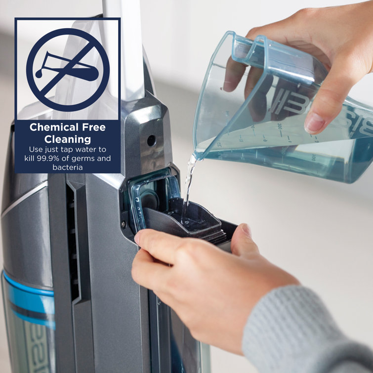 BISSELL Vac & Steam Hard Floor Steam Cleaner Vacuums & Steams for